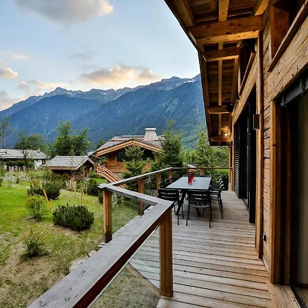 샬레 Black Stone Chalet 샤모니